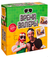 

Настольная игра Магеллан Время Валеры (Who's the Dude)