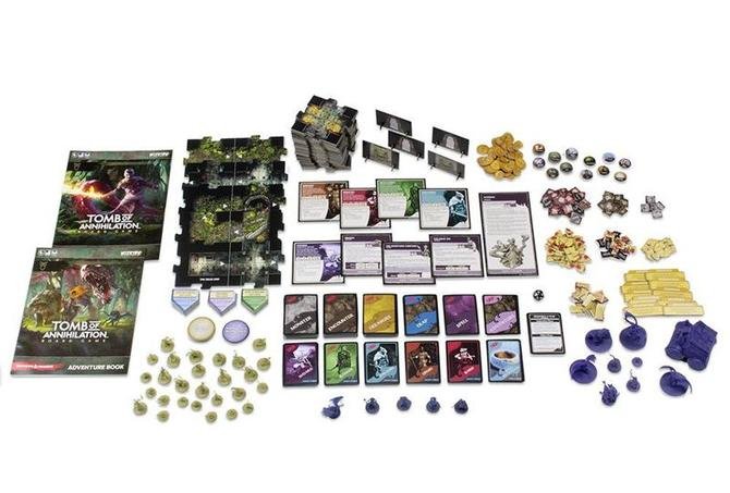 

Настольная игра Wizards of the coast Подземелья и драконы: Гробница Разрушения (Dungeons & Dragons Tomb of Annihilation)