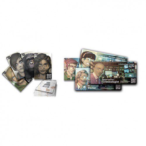 

Настольная игра Hobby World Место преступления (Chronicles of Crime)
