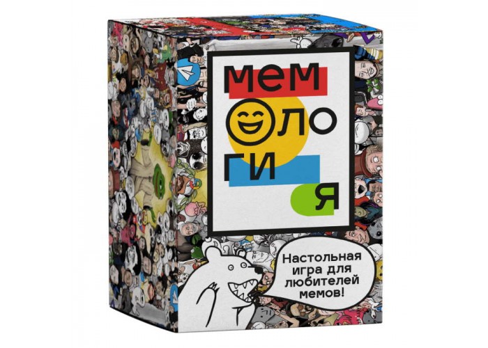 

Настольная игра Мемология (рус) (Memology Rus)