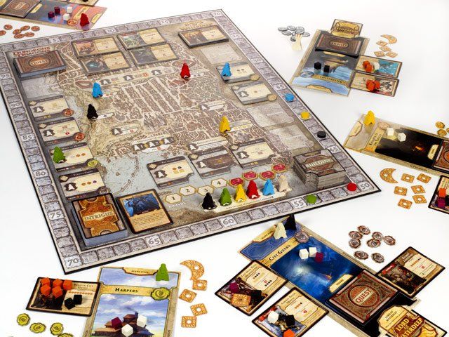 

Настольная игра Wizards of the coast Лорды Уотердипа (Dungeons & Dragons: Lords of Waterdeep)