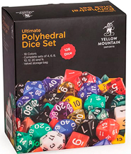 

YellowBox Мешок кубиков (набор кубиков) YM (Pound-o-dice YM)