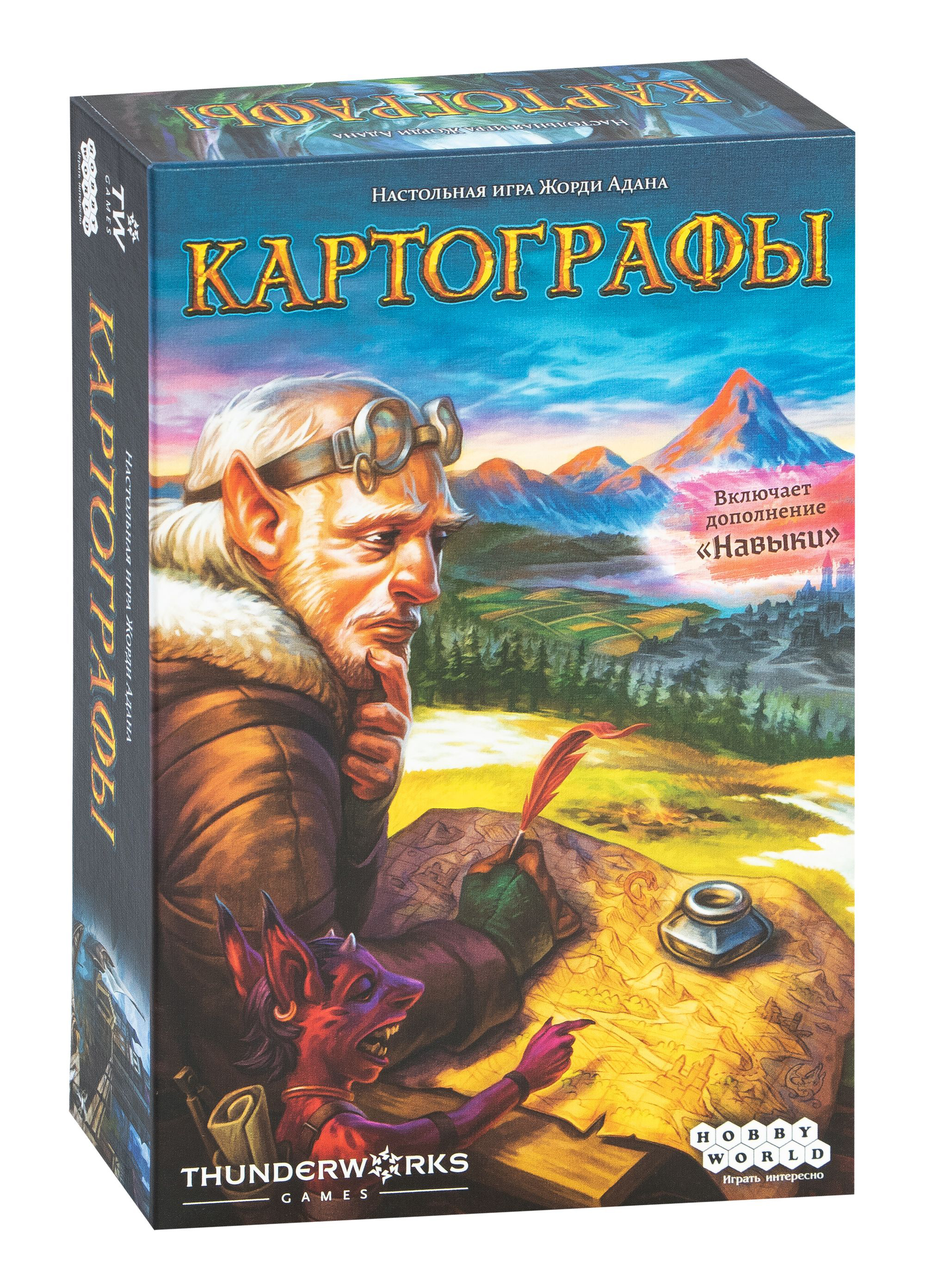 

Настольная игра Hobby World Картографы (Cartographers)