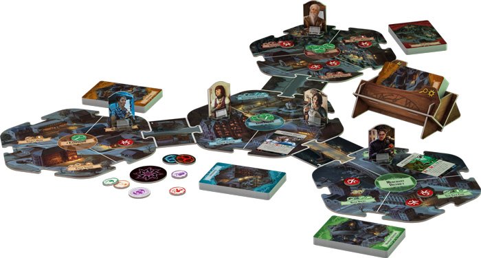 

Настольная игра Fantasy flight games Ужас Аркхэма (3-е издание) (англ) (Arkham Horror (3rd Edition) (eng))