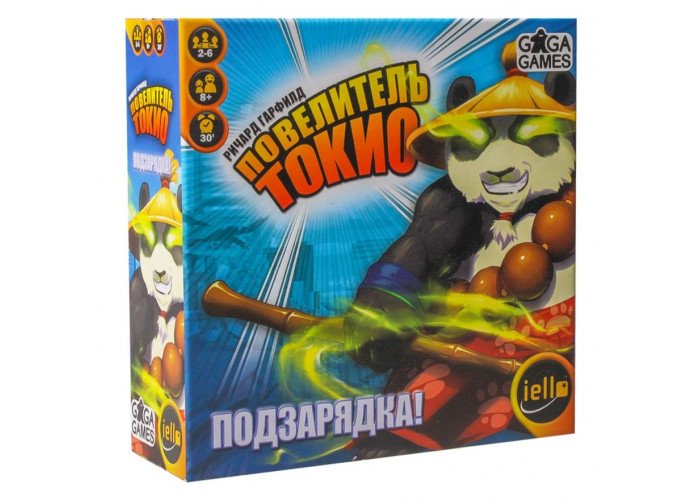 

Настольная игра Повелитель Токио Подзарядка! (King of Tokyo Power Up!)