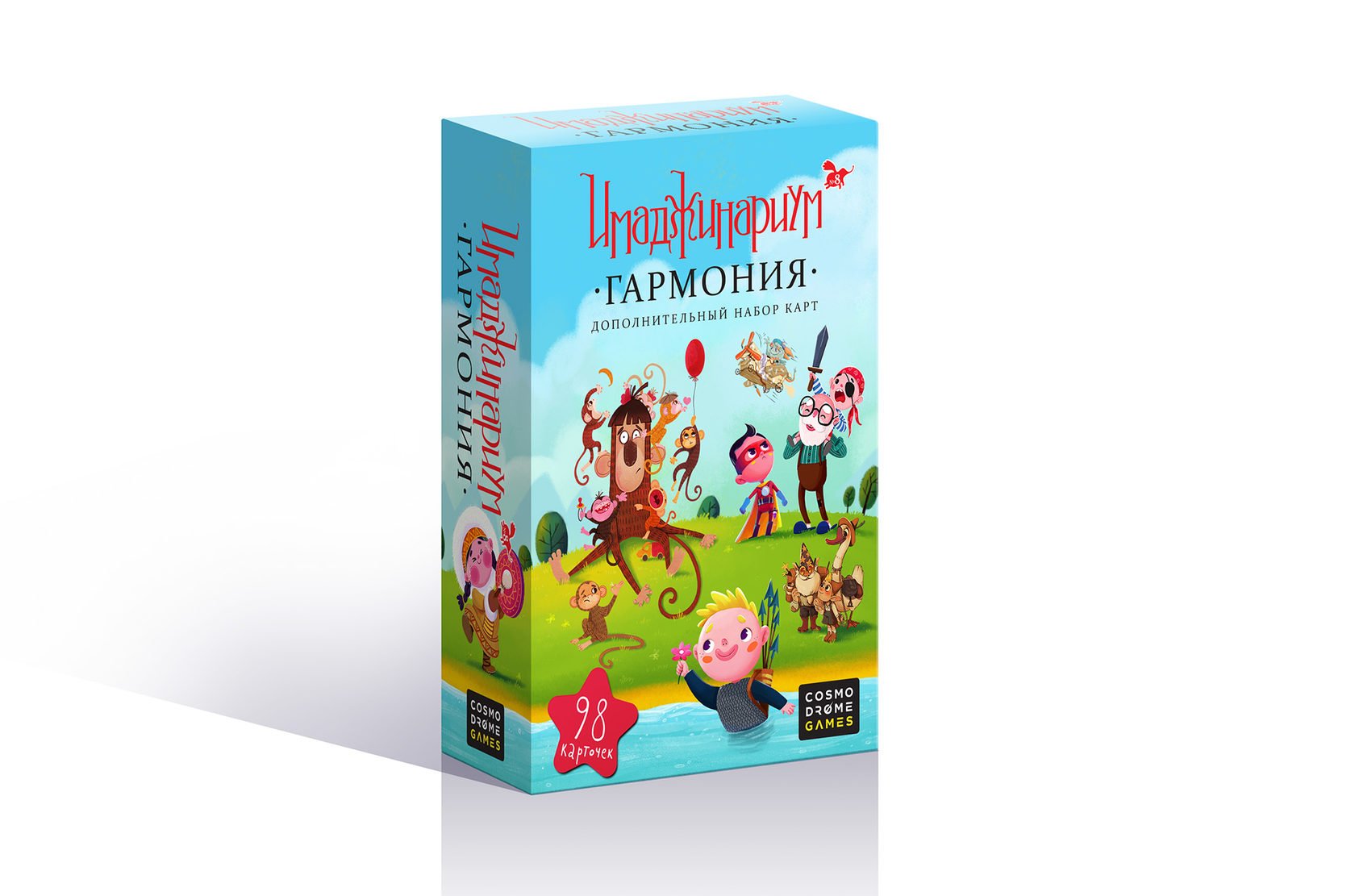 

Настольная игра Cosmodrome Games Имаджинариум: Гармония (Имаджинариум: Гармония)