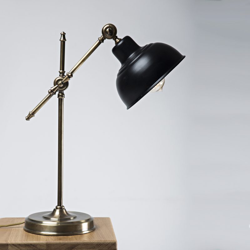 

Настільна лампа Pikart Retro Black, арт. 3156.2 (3156-2 - 3156)