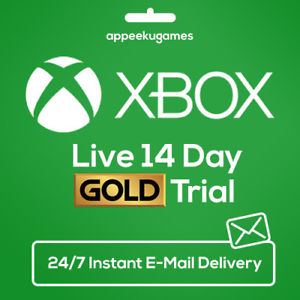 Подписка иксБокс Live Gold Золотой Статус на 14 дней, (Все Страны ...