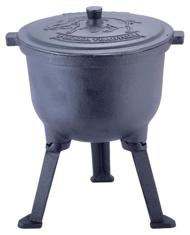 

Казан чугунный Kamille Camping 7л на ножках KM-4801V