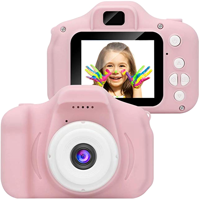 

Цифровой детский фотоаппарат XoKo KVR-001 Розовый (KVR-001-PN) (9869201146747)