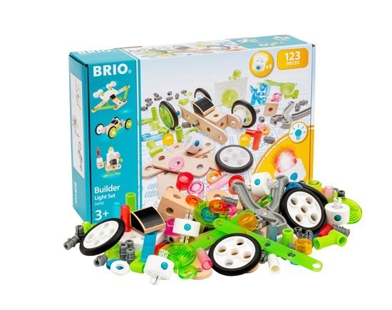 

Конструктор BRIO Builder 34593 со светом 120 эл.