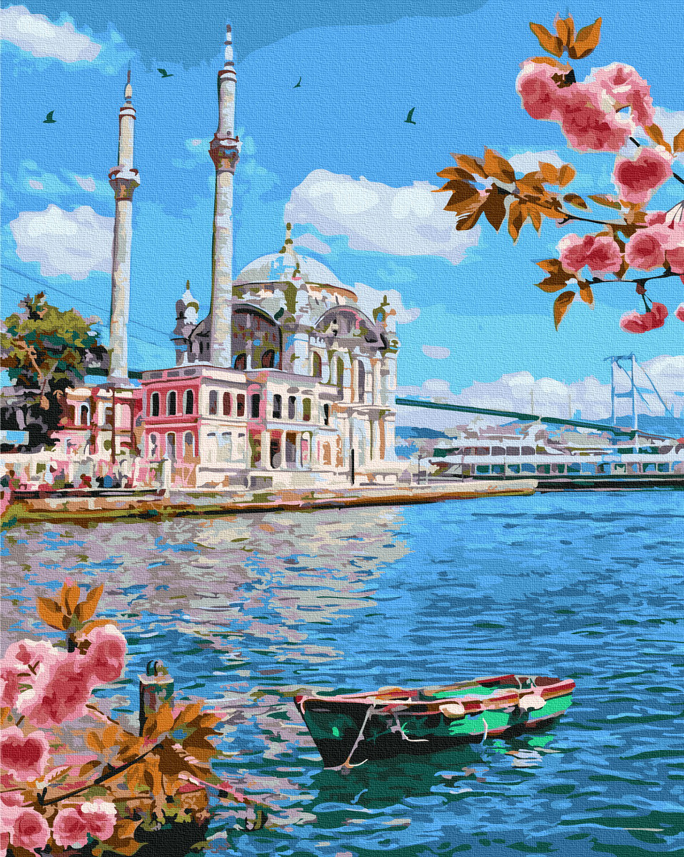 

Картина по Номерам Невероятная Турция 40х50см RainbowArt GX37783