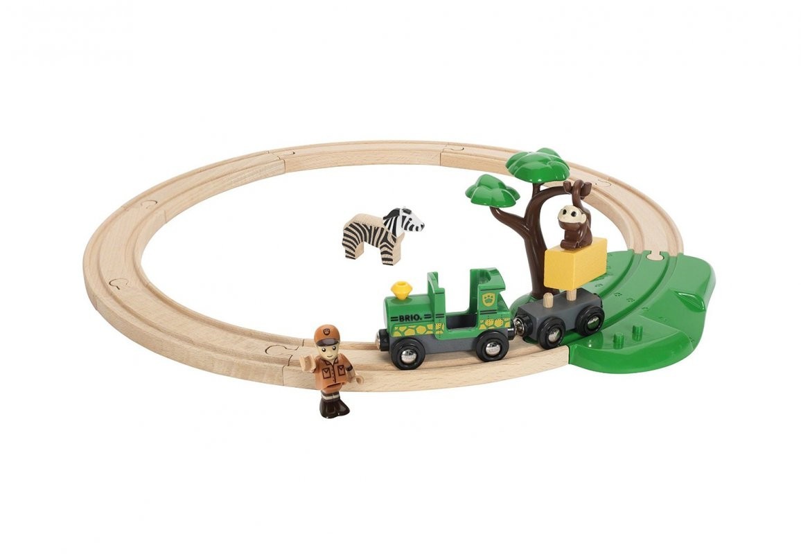 

Железная дорога BRIO Сафари 33720