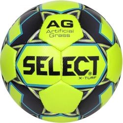 

Мяч футбольный SELECT X-Turf (010) 4 желто / серый 865146559