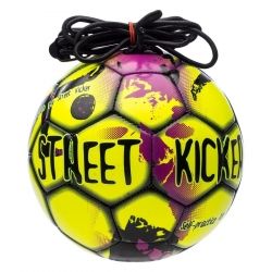 

Мяч футбольный SELECT Street Kicker (014) 4 желто / черный 3894845036