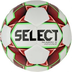 

Мяч футбольный SELECT NUMERO 10 ADVANCE 4 красно / белый 3875046180