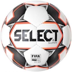 

Мяч футбольный SELECT Super FIFA (011) 5 бело / серый 3625546009
