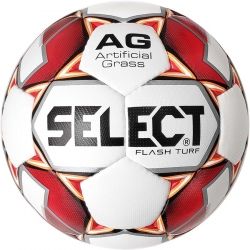 

Мяч футбольный SELECT Flash Turf (012) 4 бело / красный 0575046003