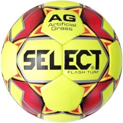 

Мяч футбольный SELECT Flash Turf (013) 4 желто / красный 0574046553
