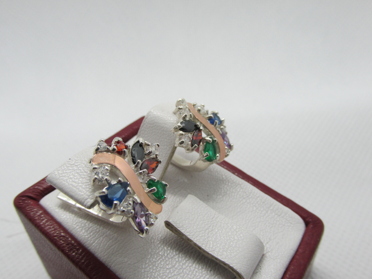 

Серьги серебряные с золотом Silver-Eldorado Афродита