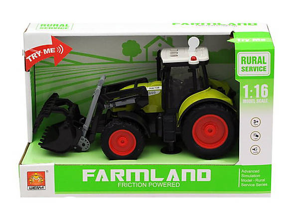 

Бульдозер «FARMLAND» музыкальный WENYI (WY901)