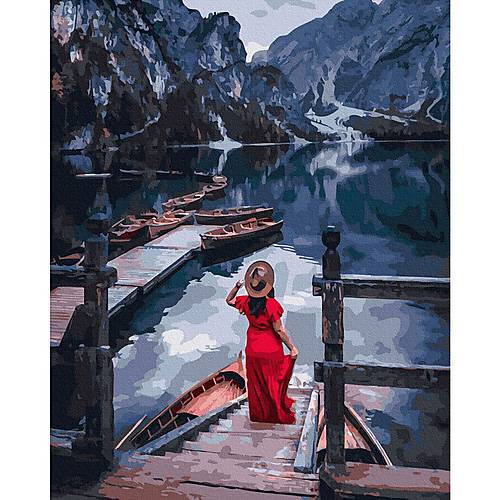 

Картина по номерам "Озеро Брайес" Rainbow Art (GX39467)