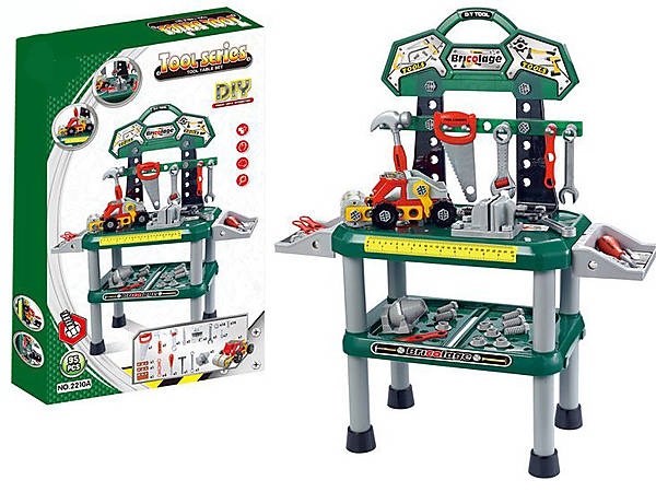 

Игровой набор "Столик с инструментами" 78 элементов AToys (2210A)