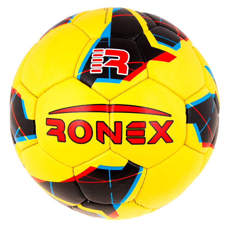 

Мяч футбольный Grippy Ronex-JM2 желто-красный