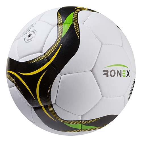 

Мяч футбольный Grippy Ronex-JM5 желтый-черный