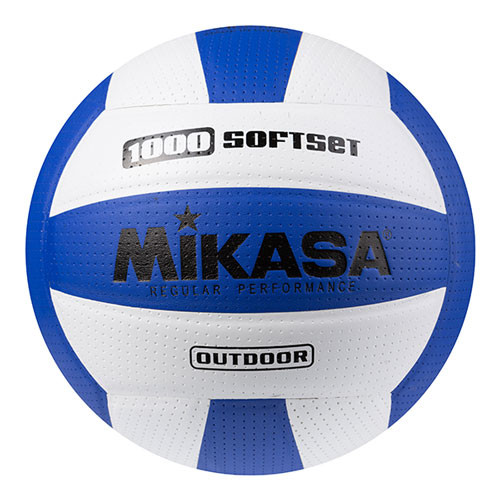 

Мяч волейбольный Mikasa 1000 SoftSet сине-белый