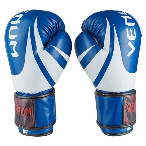 

Боксерские перчатки Venum DX 10oz синий