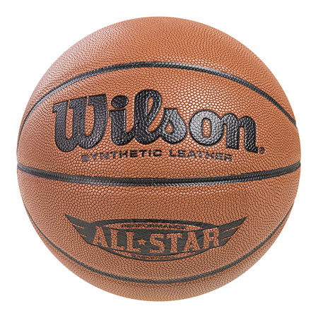 

Мяч баскетбольный Wilson №7 PU AllStar коричневый