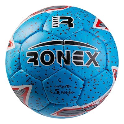

Мяч футбольный Grippy Ronex PM-62 голубой