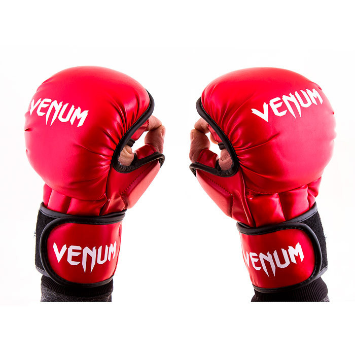 

Перчатки Venum MMA 415 Flex S красный