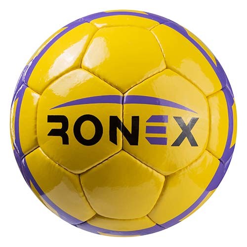 

Мяч футбольный DXNYW RonexHUM желтый-сиреневый