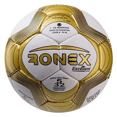 

Мяч футбольный Grippy Ronex Excellent TWELVE