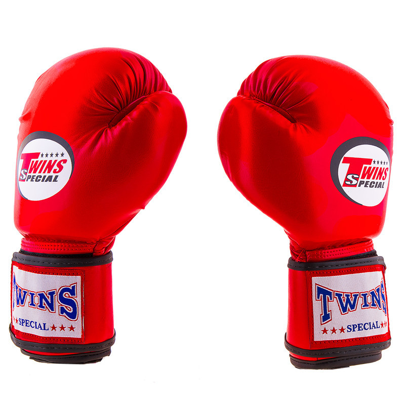 

Боксерские перчатки Twins aiba mod FLEX 10oz красный