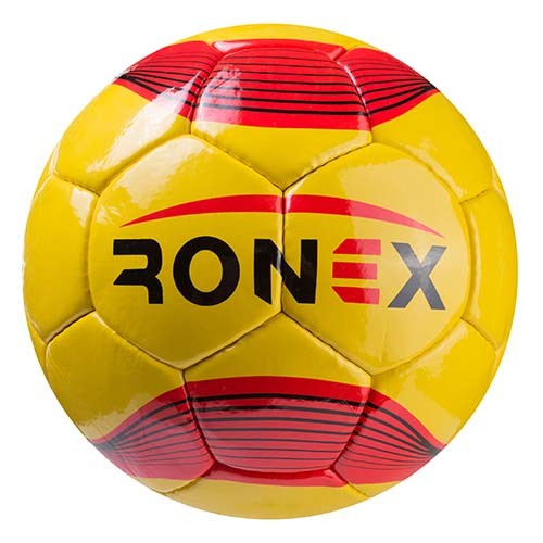 

Мяч футбольный DXN Ronex JM-1 желто-красный