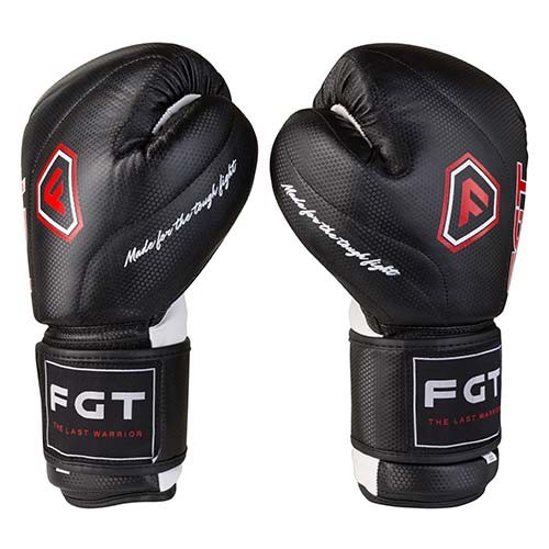 

Боксерские перчатки FGT Cristal 10oz черный