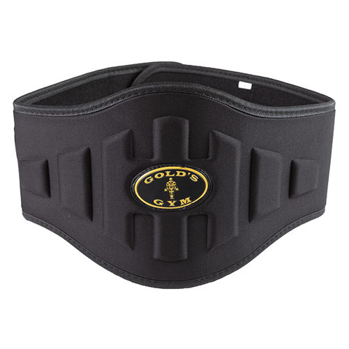 

Пояс атлетический Polyfoam GoldGym 8"20см размер XL