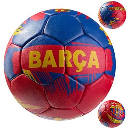 

Мяч футбольный Grippy G-14 FC Barcа 2 красный-синий
