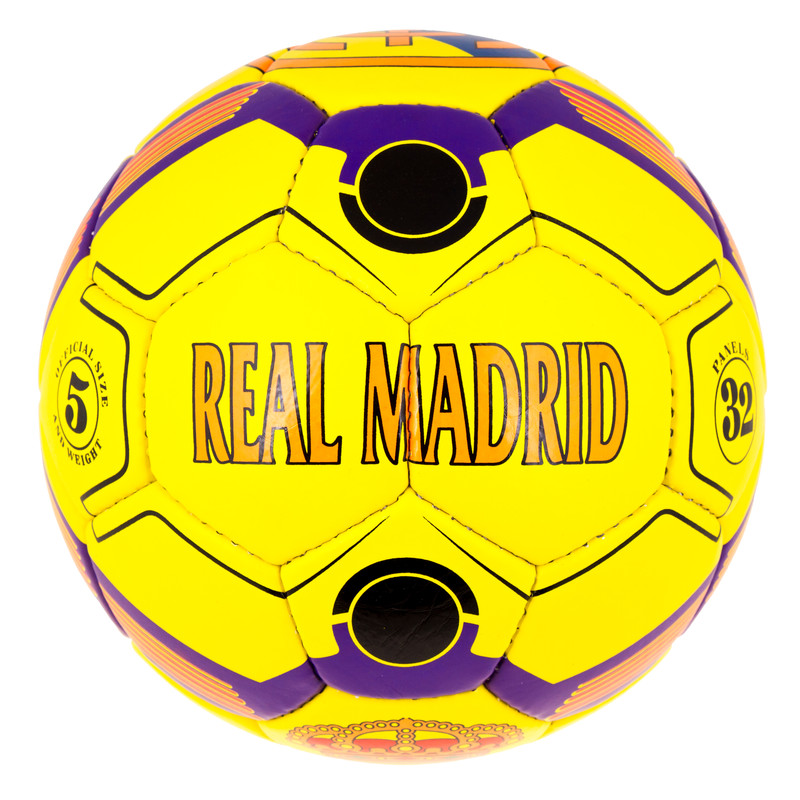 

Мяч футбольный Grippy SemiDull YW 5сл Real Madrid