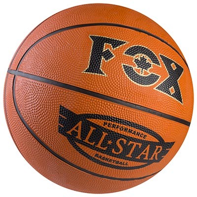 

Мяч баскетбольный FOX All Star оранжевый