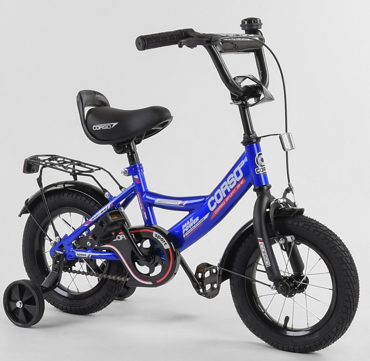 

Велосипед Corso 12" Max Power CL-12617 Blue (CL-12617)