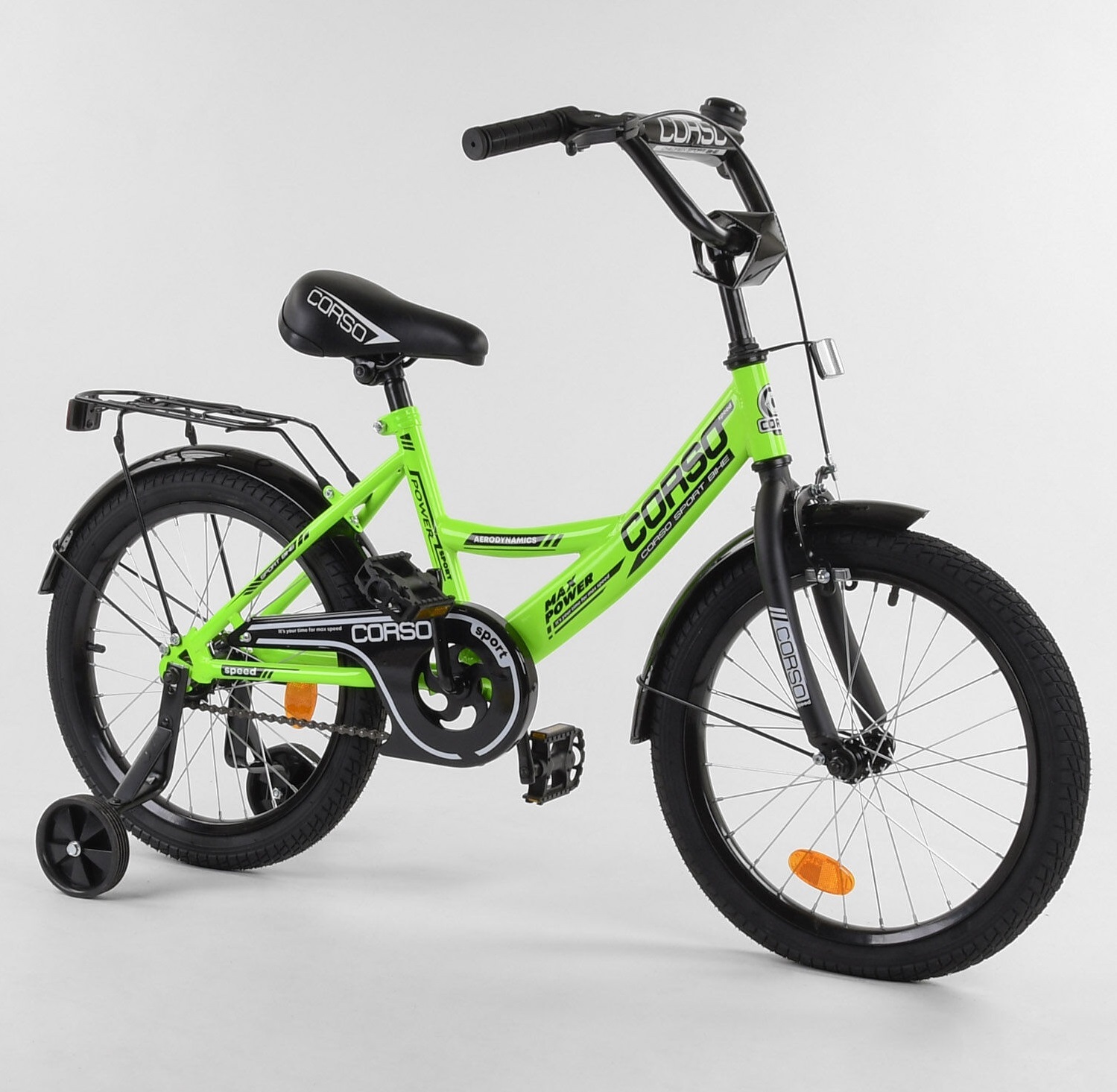 

Велосипед Corso 18" Max Power CL-18223 Green (CL-18223)