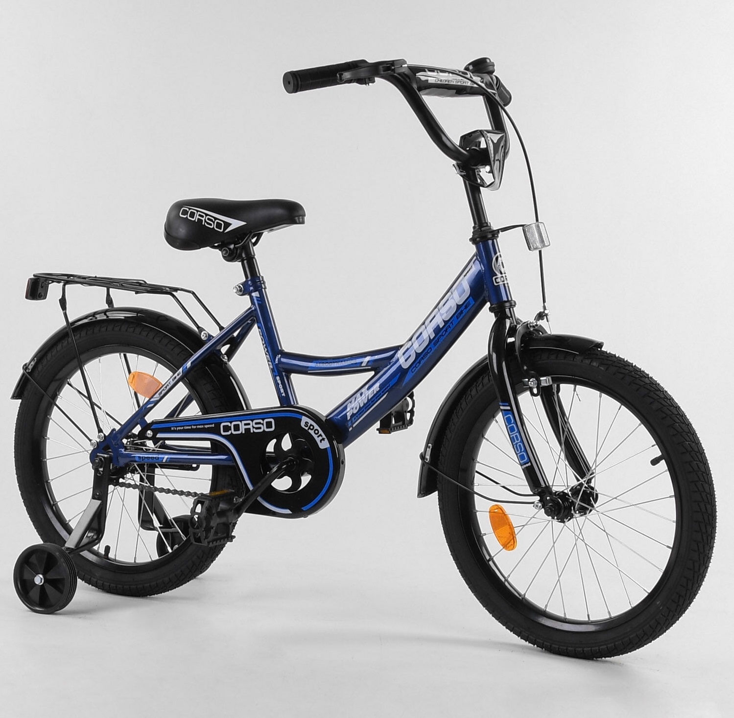 

Велосипед Corso 18" Max Power CL-18661 Синьо-блакитний (CL-18661)