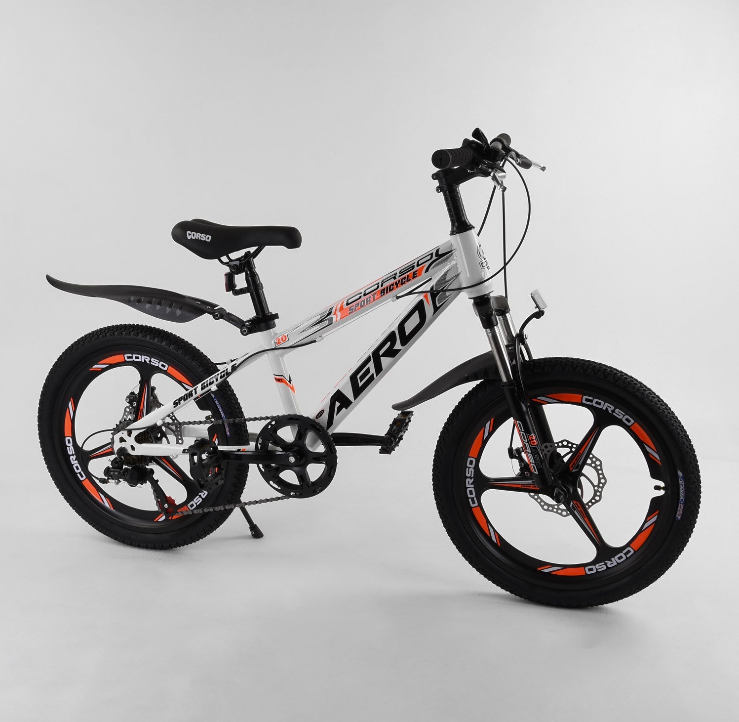

Велосипед Corso 20" AERO 10686 White (10686)