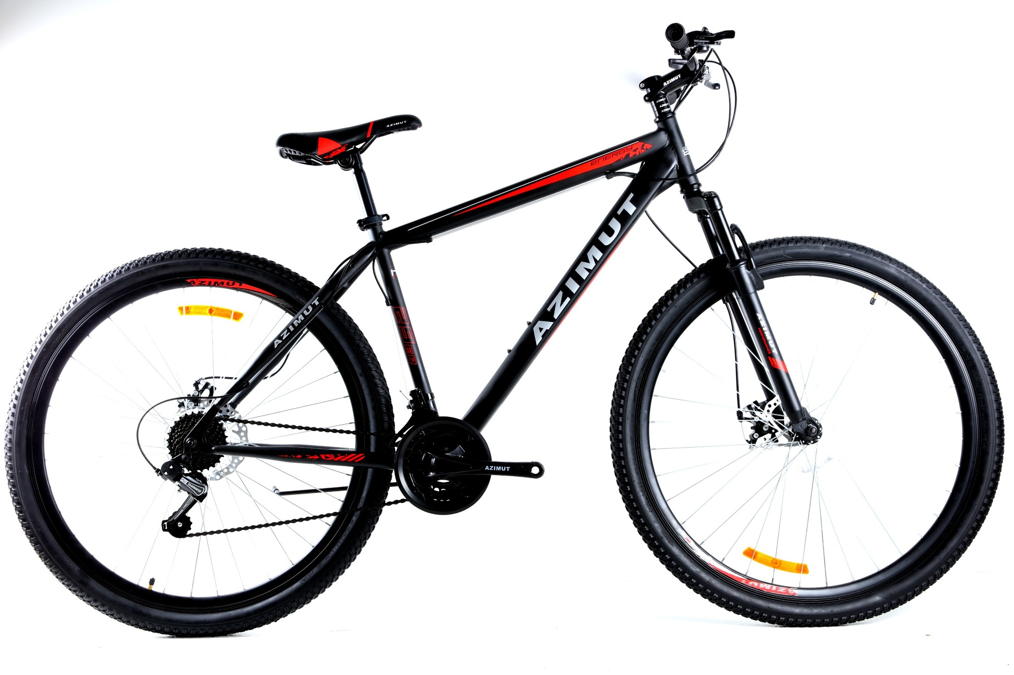 

Велосипед Azimut 2021 Energy Shimano 29" 21" Black / Red (Energy/GFRD)