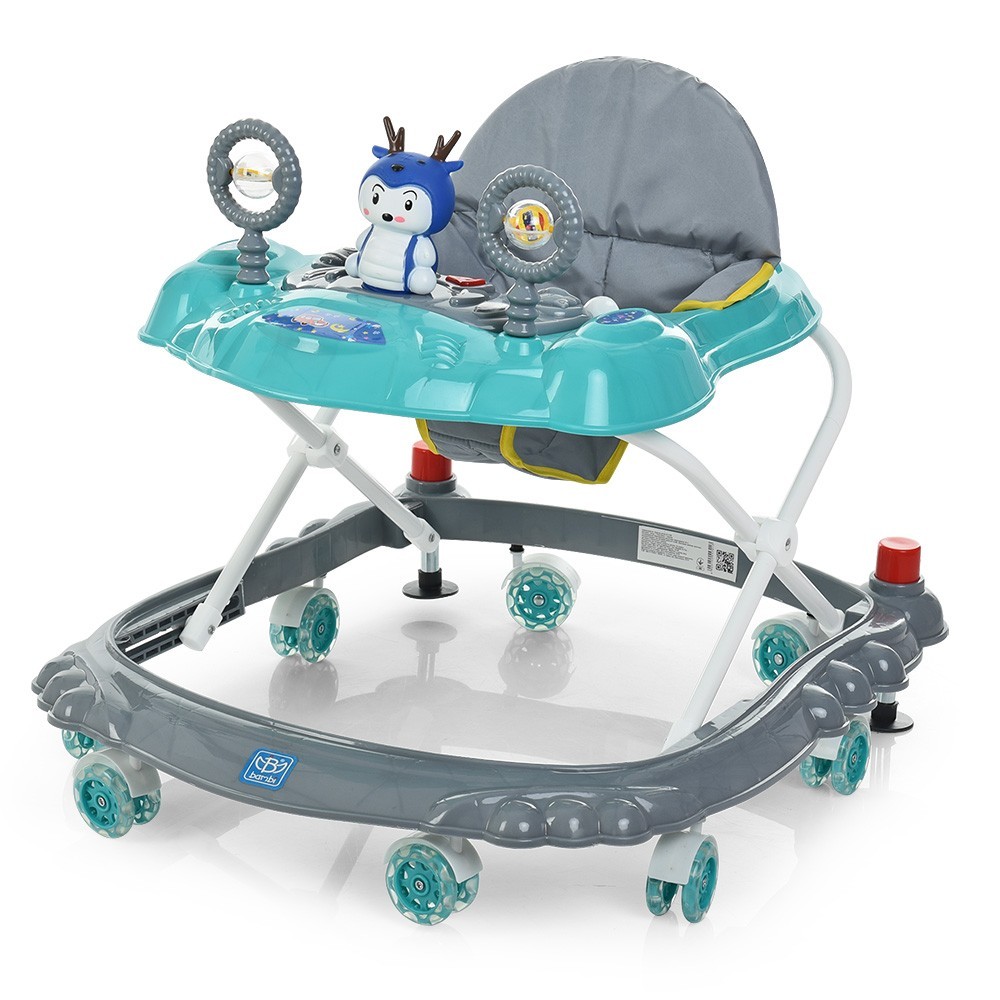 

Ходунки Bambi M 3168 (6 шт) Пингвин / Олень, Стопор, Музыка, Свет