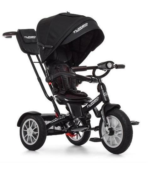 

Трехколесный детский велосипед Turbo Trike M 4057-4, черный